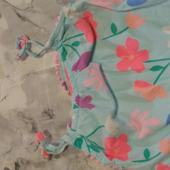 size 12 months baby girls Carter's Floral onesie - Picture 13 of 17